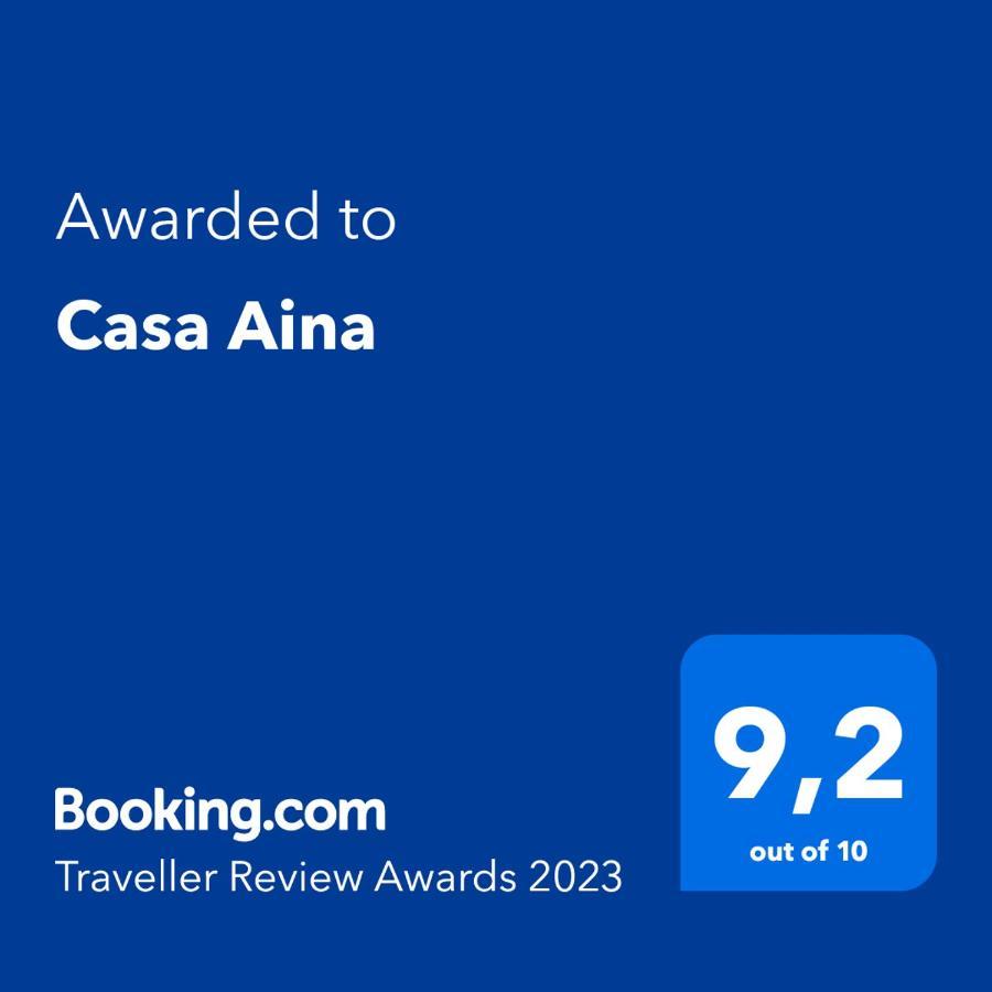 Casa Aina Apartment Benidorm Exterior foto